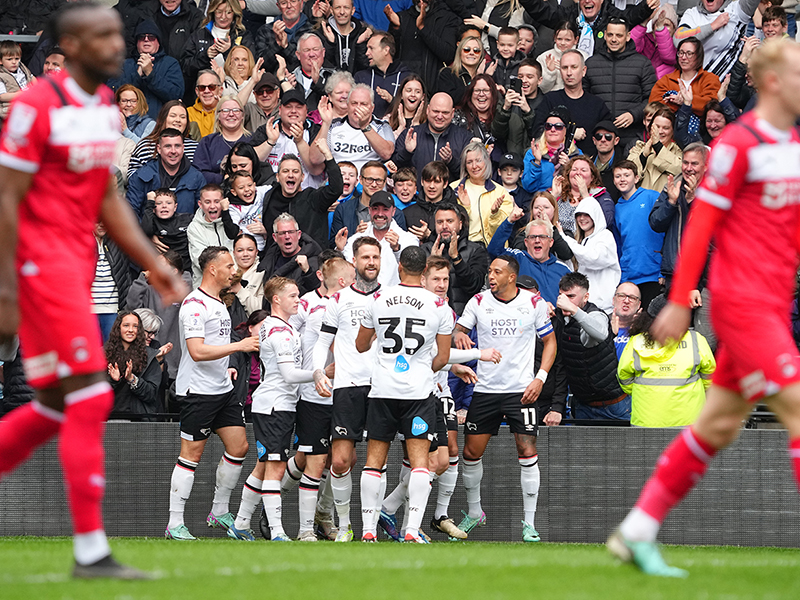 In Pictures Derby County 30 Leyton Orient Blog Derby County